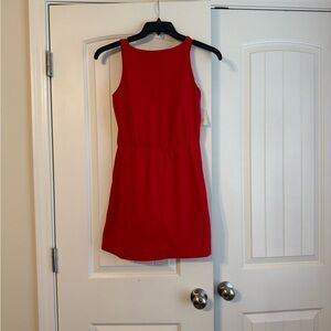 All in Motion Red Active Dress